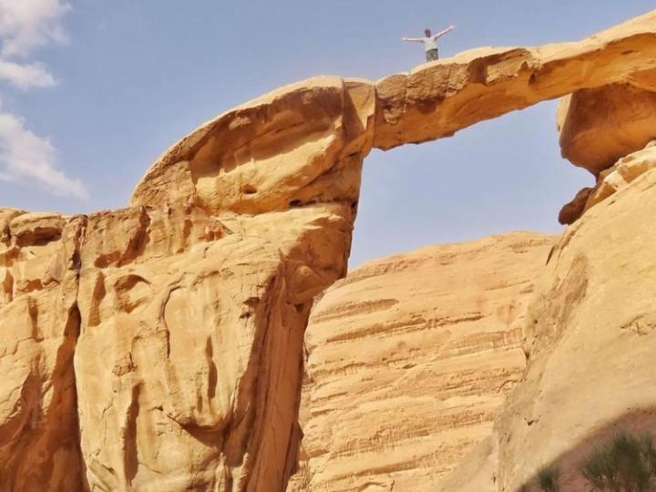 Wadi Rum Nature Exterior foto
