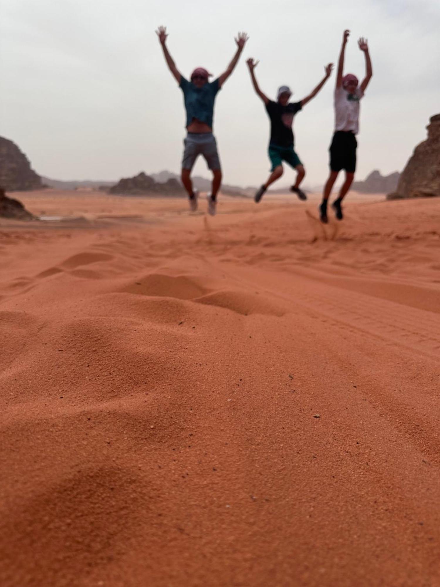 Wadi Rum Nature Exterior foto
