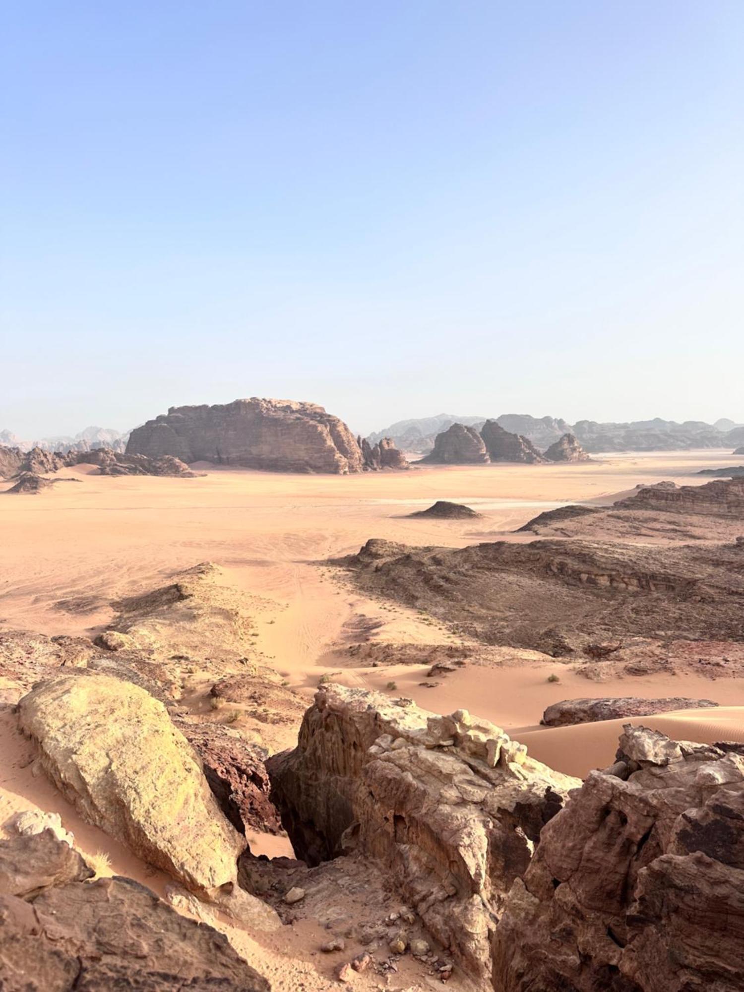 Wadi Rum Nature Exterior foto