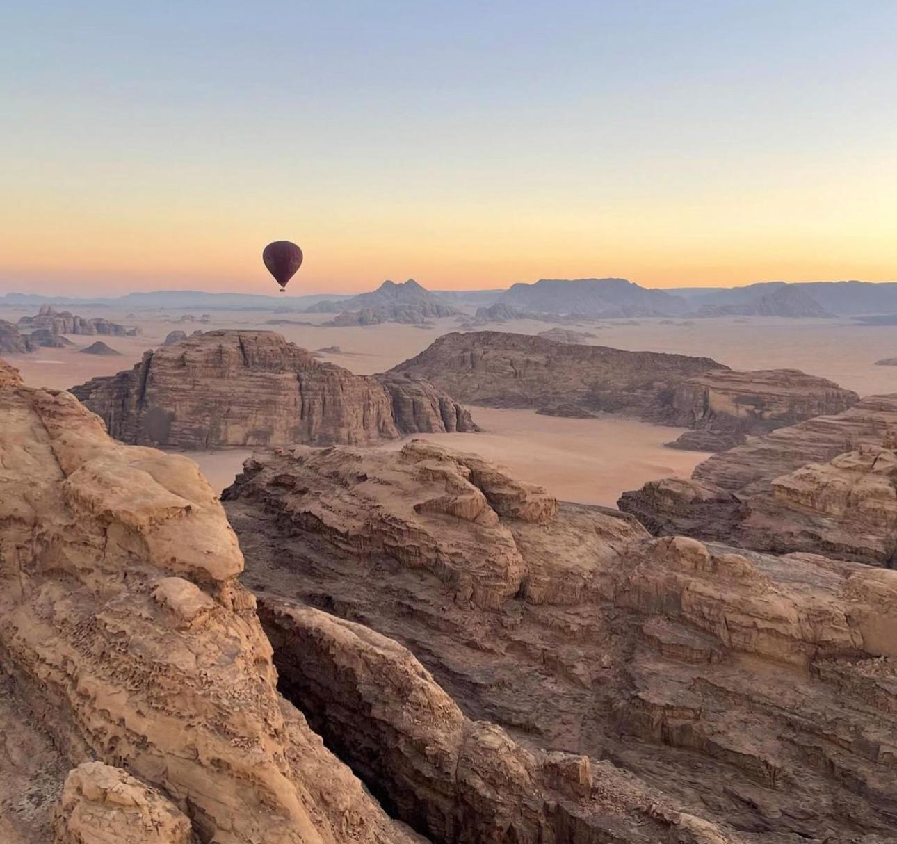 Wadi Rum Nature Exterior foto