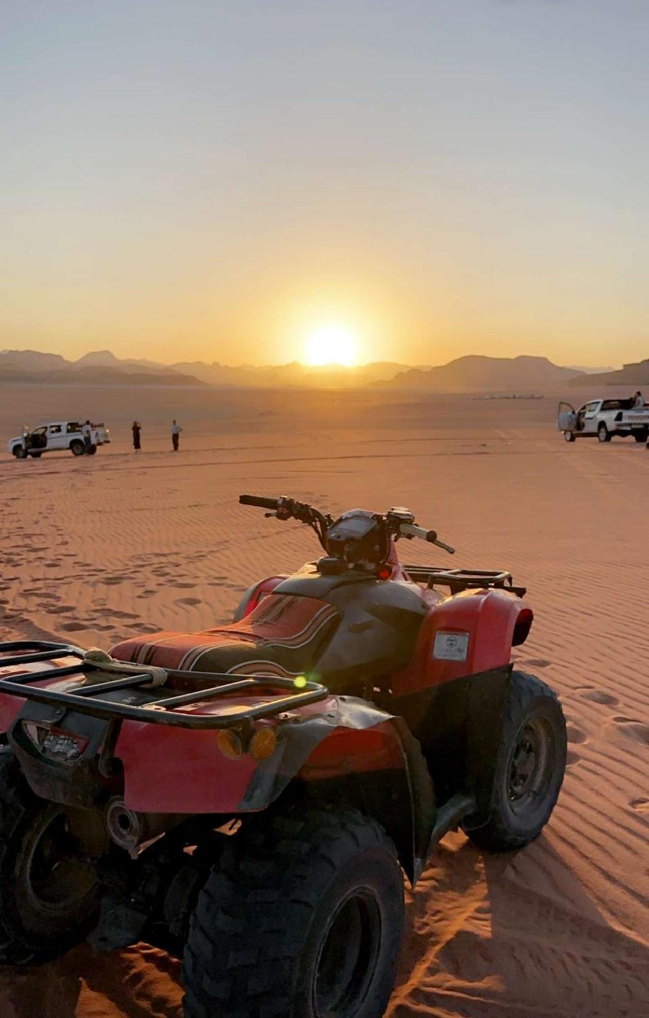 Wadi Rum Nature Exterior foto
