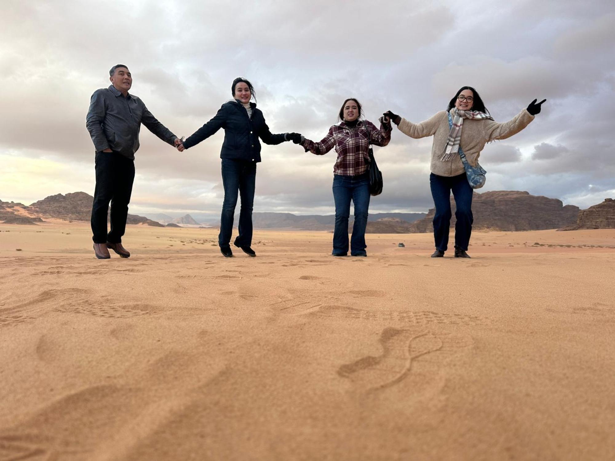 Wadi Rum Nature Exterior foto