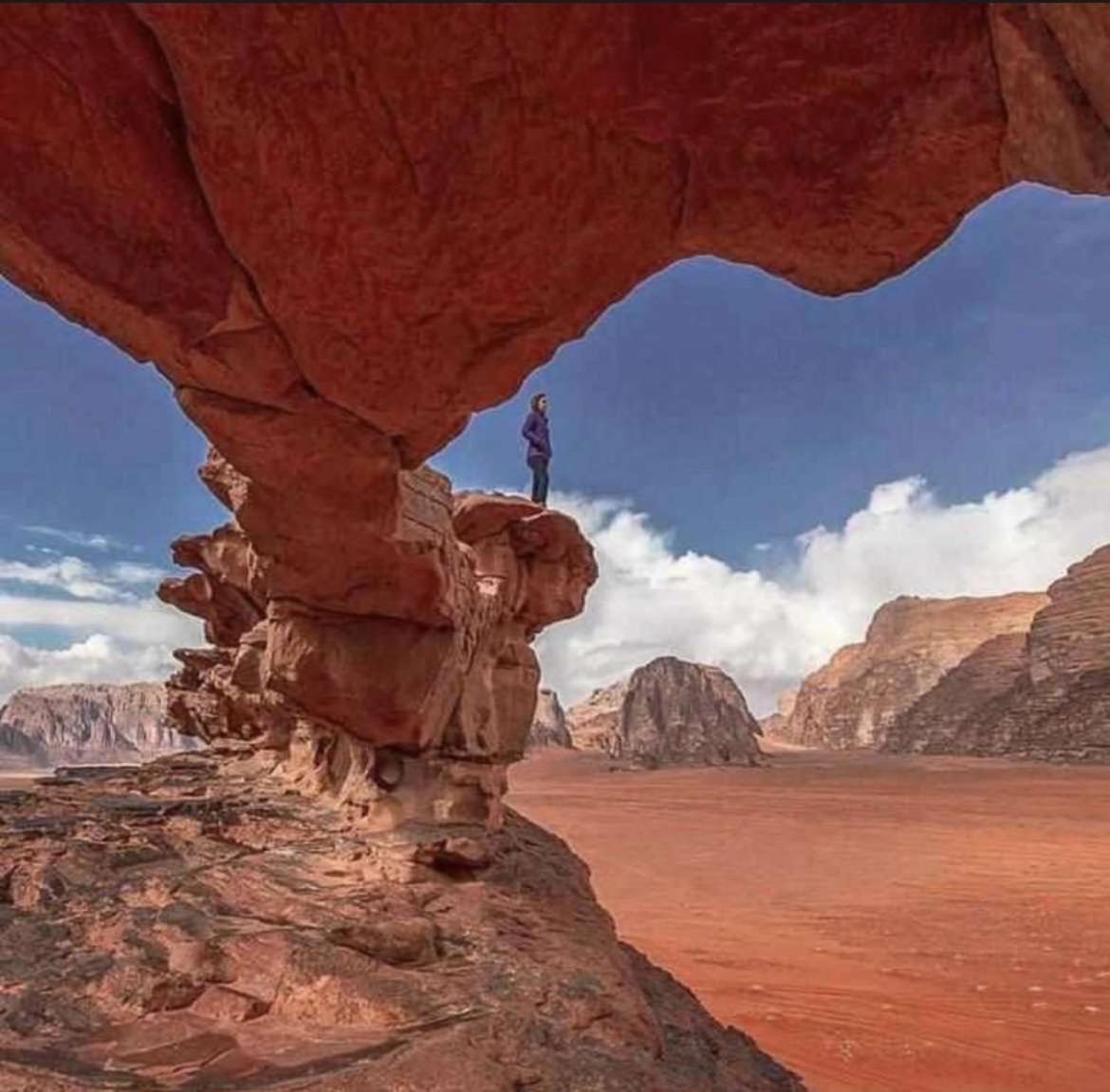 Wadi Rum Nature Exterior foto