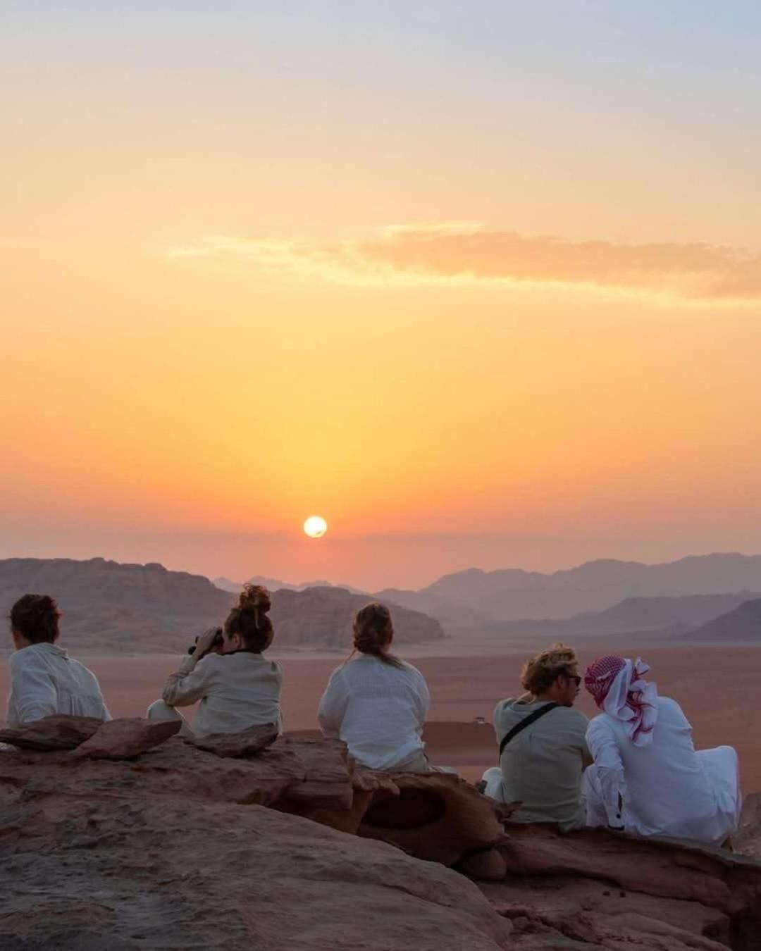 Wadi Rum Nature Exterior foto